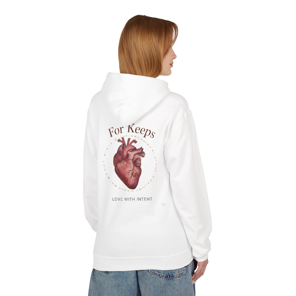 “For Keeps” Unisex Hoodie — Love With Intent