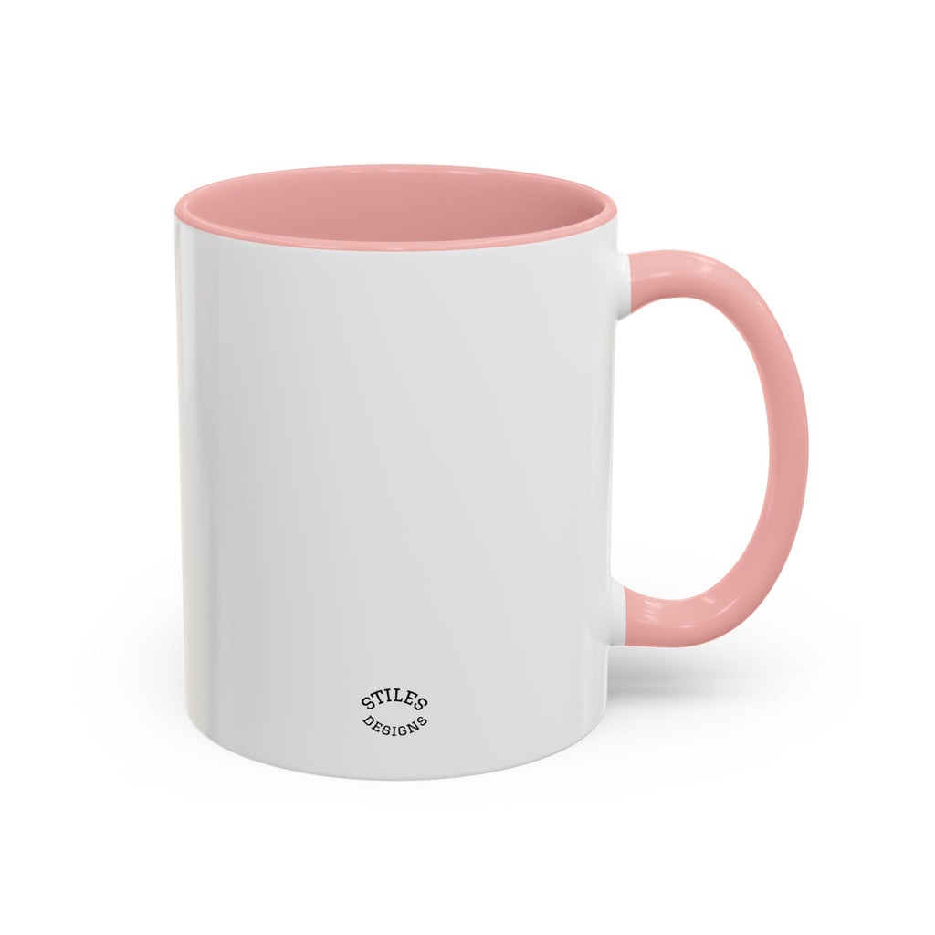 Coffee Mug - "Steal My Heart" Guitar & Heart Design Accent Ceramic Mug (11oz)