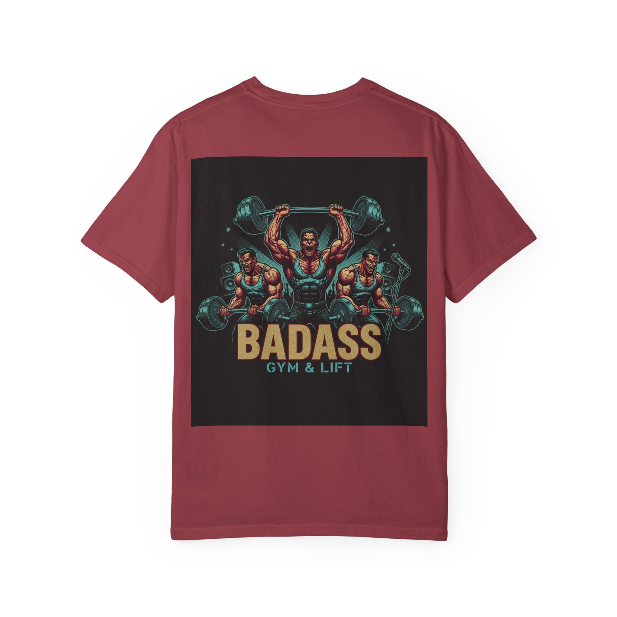 Badasses and Barbells Workout Tee