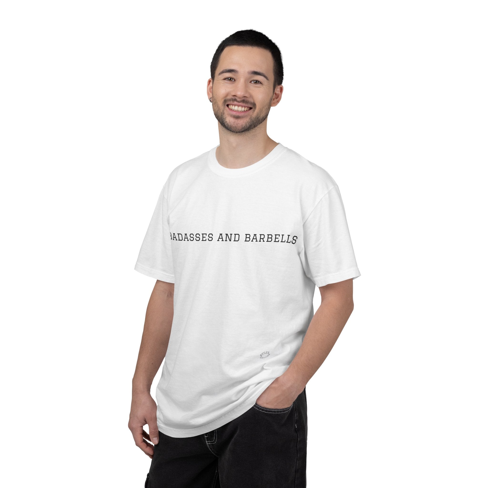 Badasses and Barbells Workout Tee