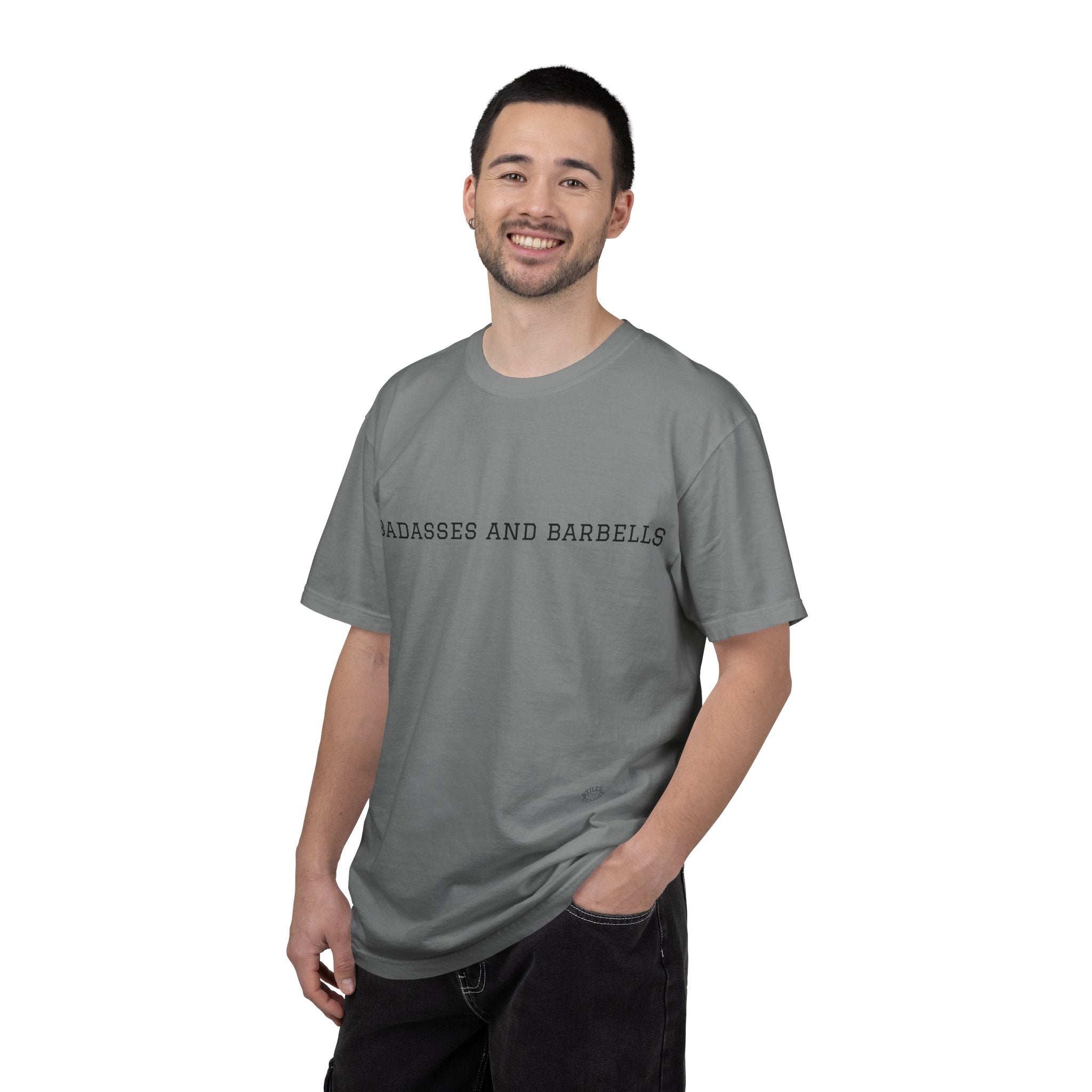 Badasses and Barbells Workout Tee