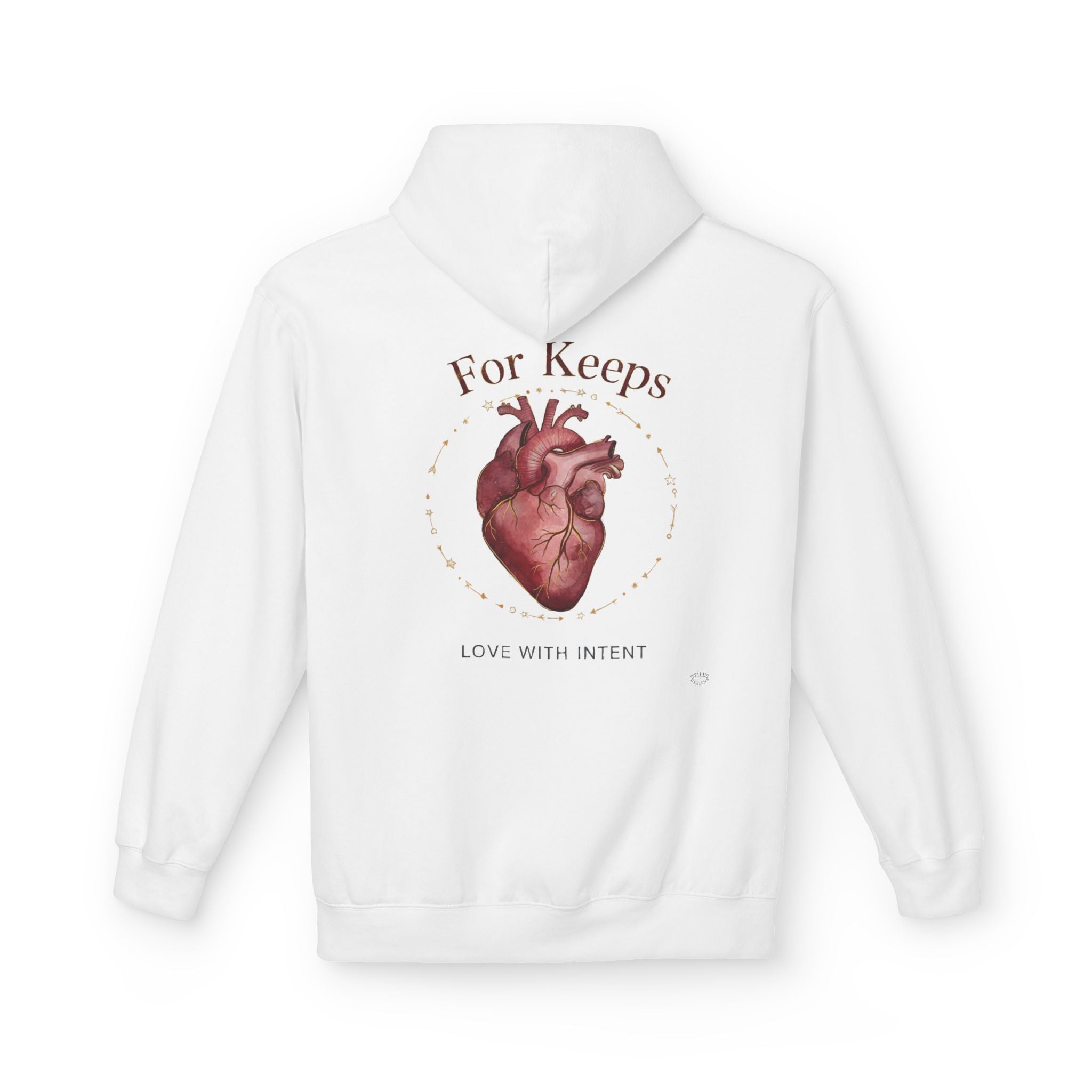 “For Keeps” Unisex Hoodie — Love With Intent