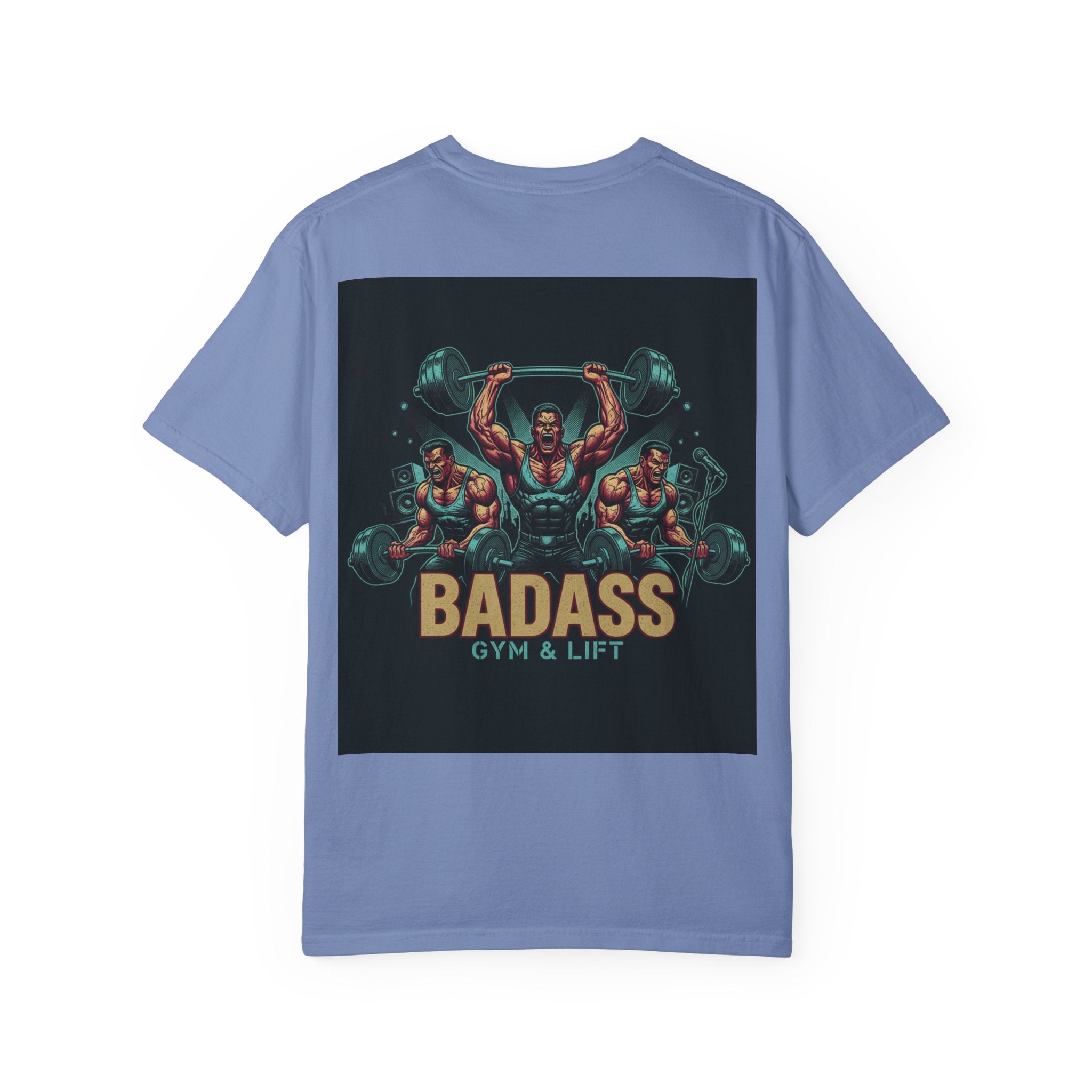 Badasses and Barbells Workout Tee